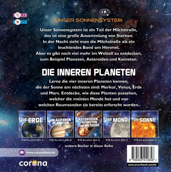 Produktbild: Die inneren Planeten