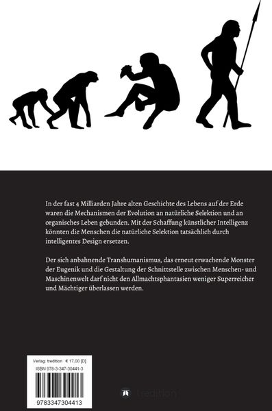 Produktbild: Evolution, Eugenik und Transhumanismus