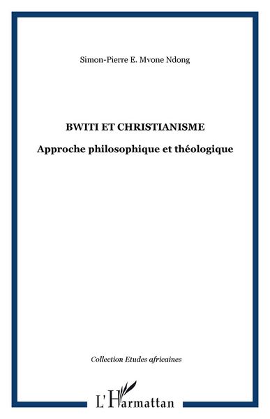 Produktbild: Bwiti et christianisme