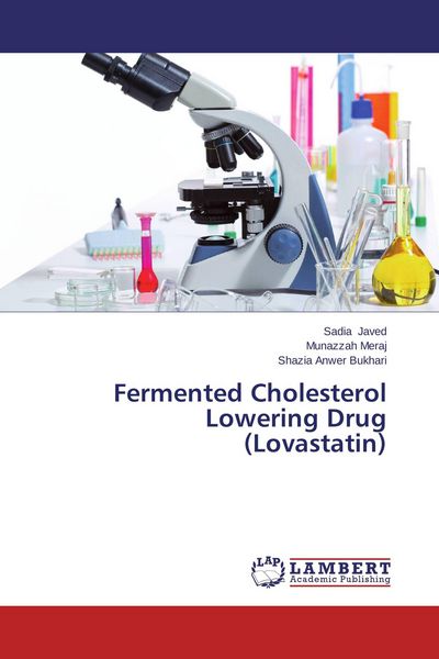 Produktbild: Fermented Cholesterol Lowering Drug (Lovastatin)