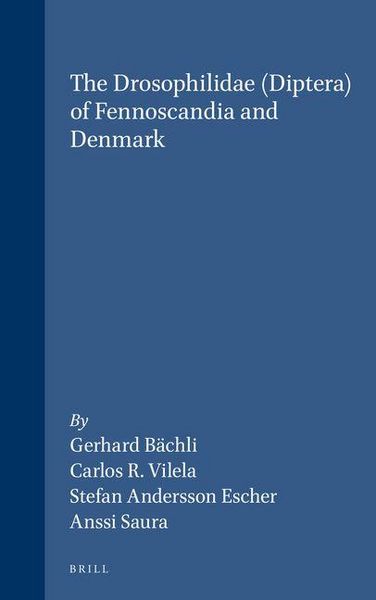 Produktbild: The Drosophilidae (Diptera) of Fennoscandia and Denmark