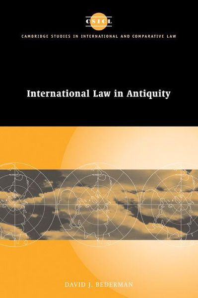 Produktbild: International Law in Antiquity