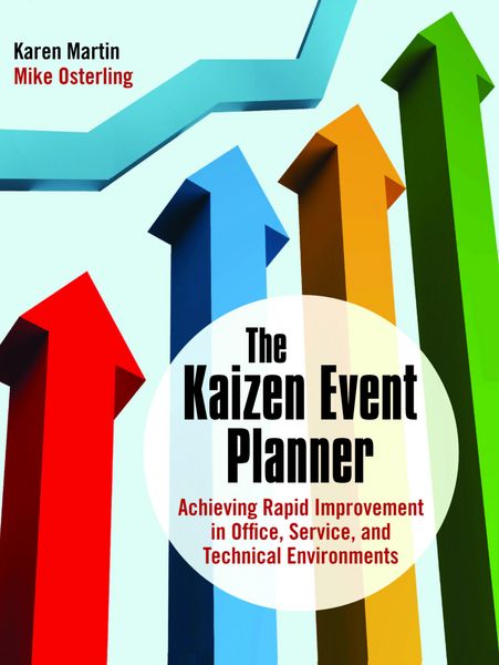 Produktbild: The Kaizen Event Planner