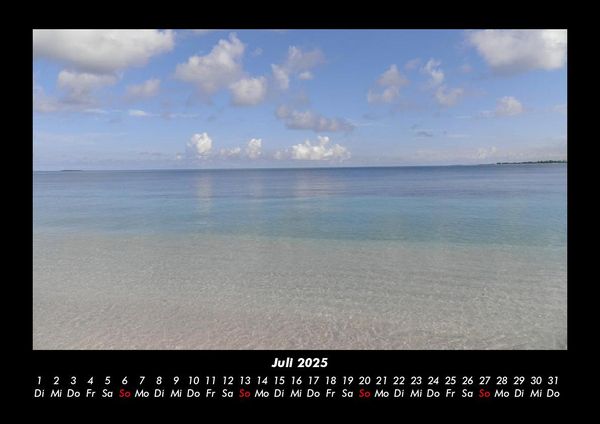 Produktbild: Str&auml;nde der Welt 2025 Fotokalender DIN A3