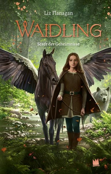 Produktbild: Waidling (Band 2): Stadt der Geheimnisse