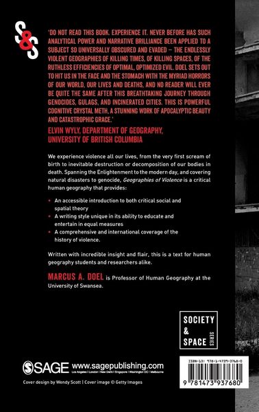 Produktbild: Geographies of Violence