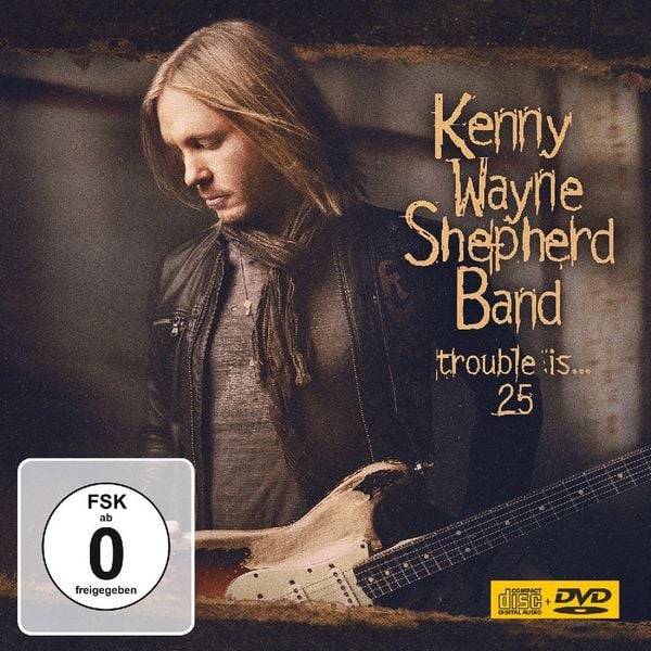 Produktbild: Shepherd, K: Trouble Is...25 (CD+DVD)