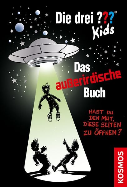 Produktbild: Die drei ??? Kids, Das au&szlig;erirdische Buch