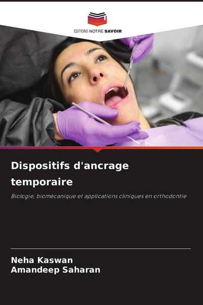 Produktbild: Dispositifs d'ancrage temporaire