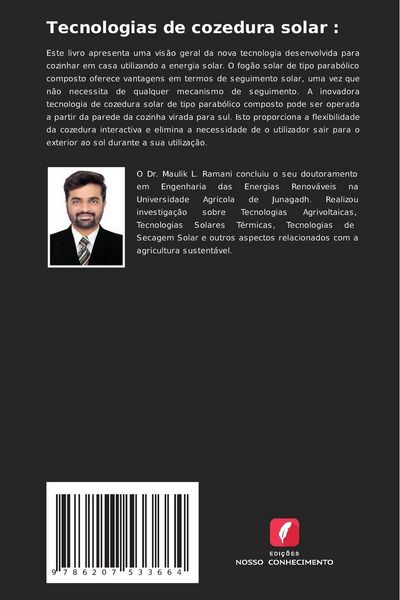 Produktbild: Tecnologias de cozedura solar :