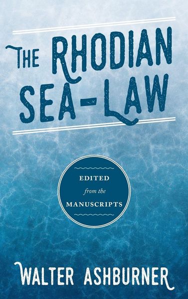 Produktbild: The Rhodian Sea-Law