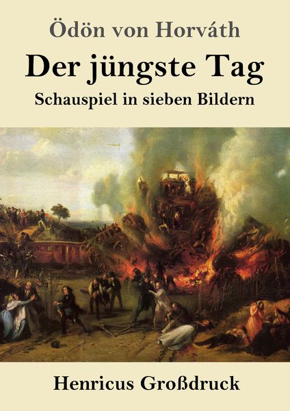 Produktbild: Der j&uuml;ngste Tag (Gro&szlig;druck)