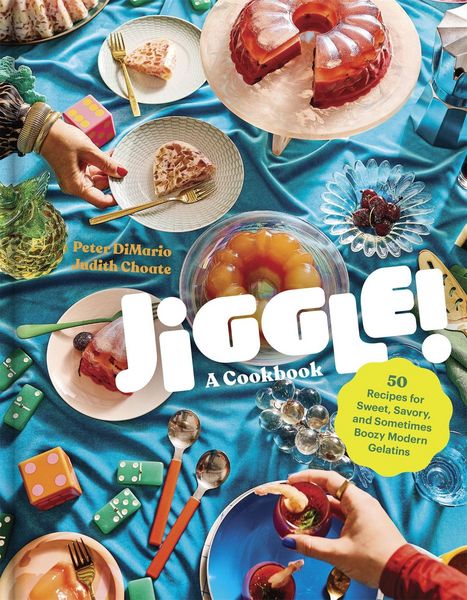 Produktbild: Jiggle!: A Cookbook