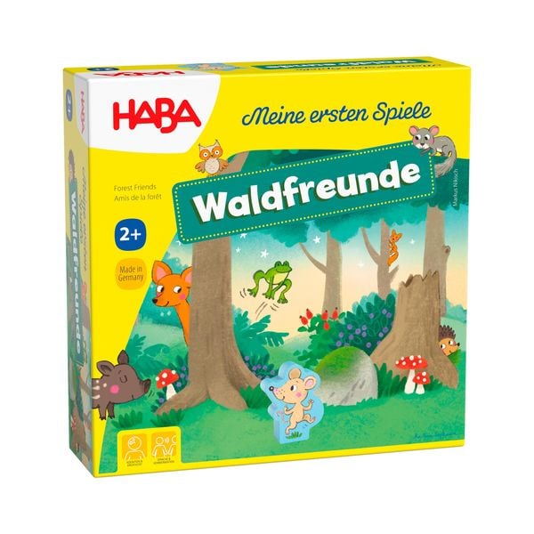 HABA - Meine ersten Spiele - Waldfreunde
