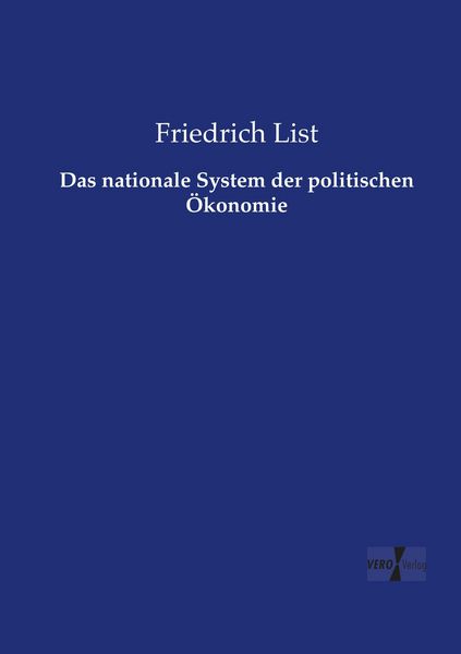 Produktbild: Das nationale System der politischen &Ouml;konomie