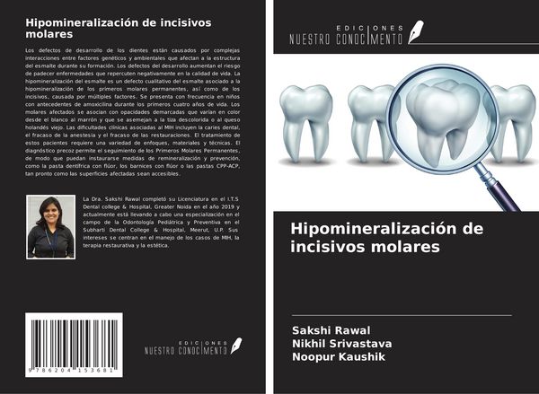 Produktbild: Hipomineralizaci&oacute;n de incisivos molares