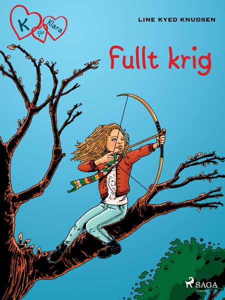 Produktbild: K f&ouml;r Klara 6 - Fullt krig