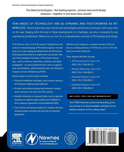 Produktbild: RF & Wireless Technologies
