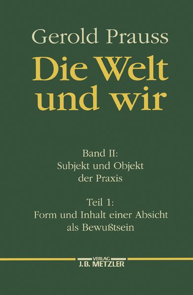 Produktbild: Die Welt und wir