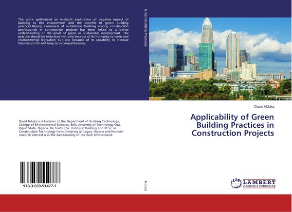 Produktbild: Applicability of Green Building Practices in Construction Projects