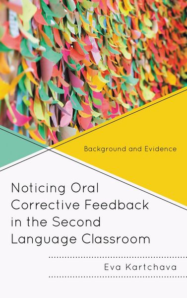 Produktbild: Noticing Oral Corrective Feedback in the Second Language Classroom