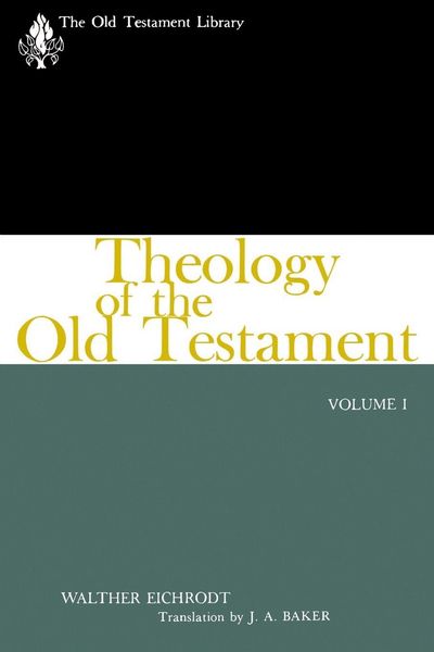 Produktbild: Theology of the Old Testament