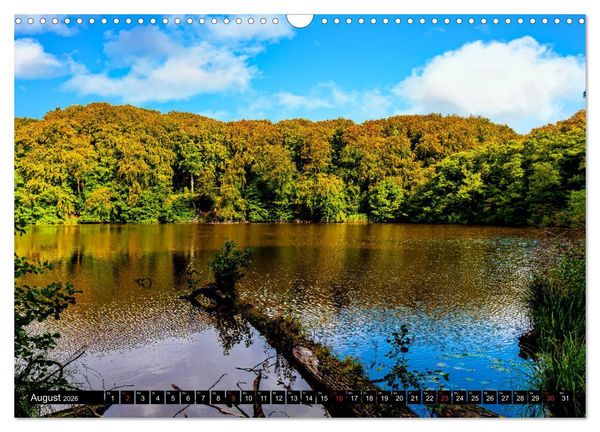 Produktbild: OSTSEE PERLE R&Uuml;GEN Michael Jaster (Wandkalender 2026 DIN A3 quer), CALVENDO Monatskalender
