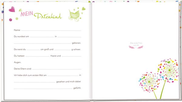 Produktbild: Mein Patenkind