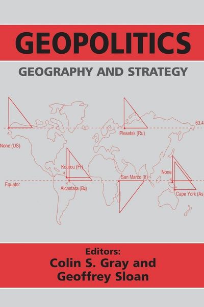 Produktbild: Geopolitics, Geography and Strategy