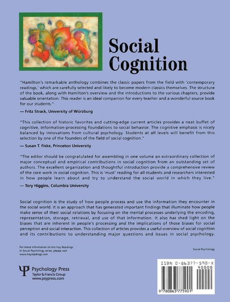 Produktbild: Social Cognition