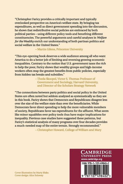 Produktbild: Welfare for the Wealthy