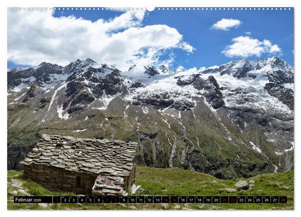 Produktbild: Nationalpark Gran Paradiso (hochwertiger Premium Wandkalender 2026 DIN A2 quer), Kunstdruck in Hochglanz