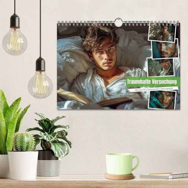 Produktbild: Traumhafte Versuchung (Wandkalender 2026 DIN A4 quer), CALVENDO Monatskalender