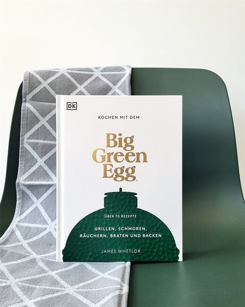 Produktbild: Kochen mit dem Big Green Egg