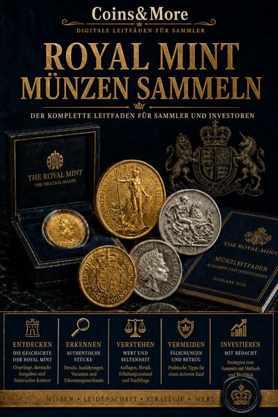 Produktbild: Royal Mint M&uuml;nzen Sammeln