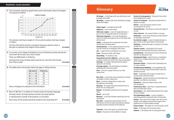 Produktbild: White Rose Aqa Gcse High Sb2