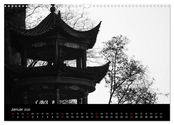Produktbild: Yunnan - Reiseimpressionen (Wandkalender 2026 DIN A3 quer), CALVENDO Monatskalender