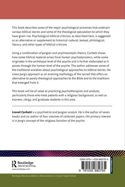 Produktbild: A Jungian and Psychoanalytic Approach to Biblical Myth and Religion