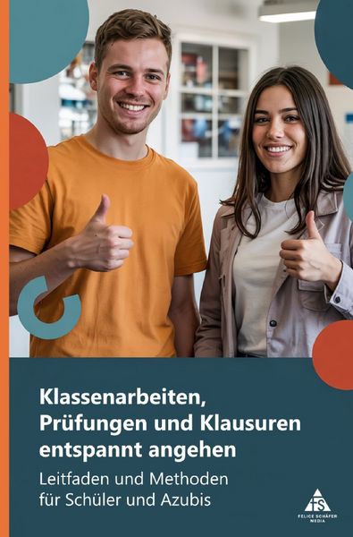 Produktbild: Klassenarbeiten, Pr&uuml;fungen und Klausuren entspannt angehen