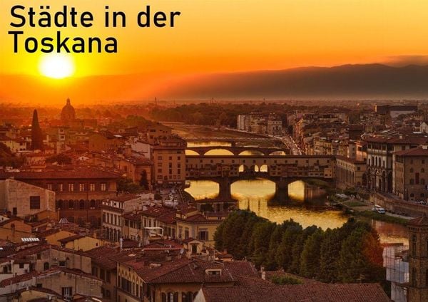 Produktbild: St&auml;dte in der Toskana