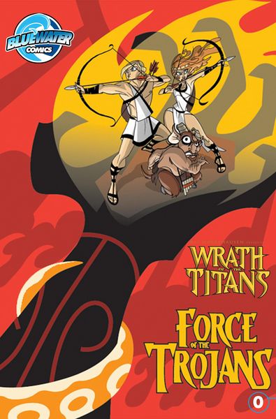 Produktbild: Wrath of the Titans: Force of the Trojans #0