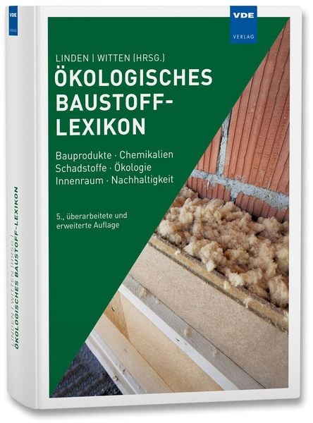 Produktbild: &Ouml;kologisches Baustoff-Lexikon