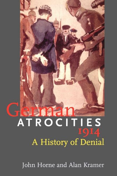 Produktbild: German Atrocities, 1914