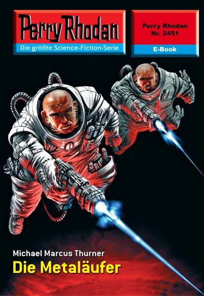 Produktbild: Perry Rhodan 2451: Die Metal&auml;ufer