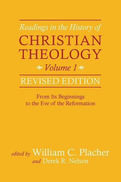 Produktbild: Readings in the History of Christian Theology, Vol 1, Revised Edition