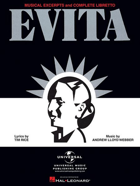 Produktbild: Evita - Musical Excerpts and Complete Libretto