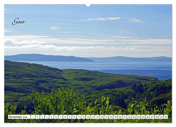 Produktbild: Irische Landschaften - Rund um die gr&uuml;ne Insel (hochwertiger Premium Wandkalender 2026 DIN A2 quer), Kunstdruck in Hochglanz
