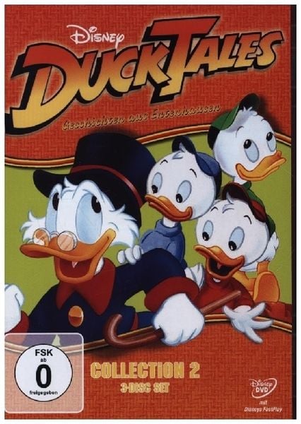 Ducktales - Geschichten aus Entenhausen Collection 2 [3 DVDs]' von