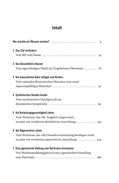 Produktbild: Die Donut-Ökonomie (Studienausgabe)