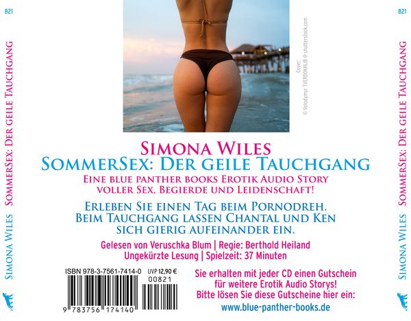 Produktbild: SommerSex: Der geile Tauchgang | Erotik Audio Story | Erotisches Hörbuch Audio-CD